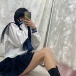 ﾎﾝｼﾞセーラ服❣️わかめです🌸