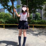 ♡♡ブランコぶらぶら