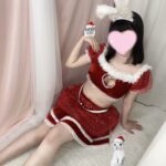 見て見て👀サンタコス【ここな】