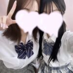 なこ💘めありちゃんと!