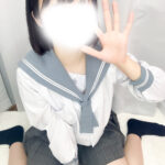 ＜体験入店速報＞股下長すぎる!! 黒髪ボブのスレンダーモデルが体験入店【池袋JKリフレ】