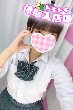 6/17体験入店初日あずさ(JK中退年齢)