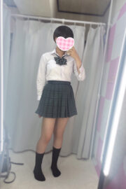 6/17体験入店初日あずさ(JK中退年齢)