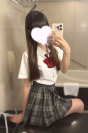 6/30体験入店初日えりい(JK上がりたて)(8月新人ランキング4位)