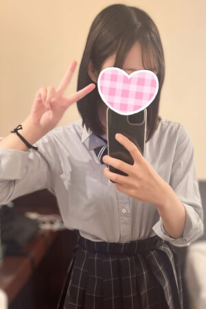 8/3体験入店初日かりな🎀私物制服あり