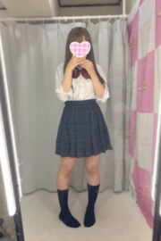 8/24体験入店初日めろ(JK上がりたて)