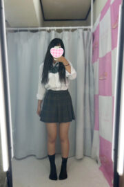 8/17体験入店初日るな(JK中退年齢)(10月リピート率10位)