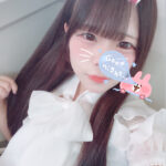 初ふわり写メ日記で黒髪公開❣️本日居ます🫂