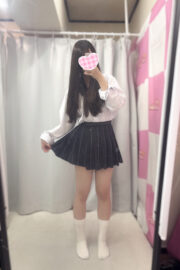 10/12体験入店初日あいは(JK中退年齢)(11月新人ランキング5位)