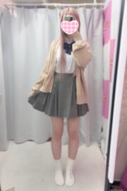 10/24体験入店初日うさぎ(JK上がりたて)(11月新人ランキング4位)