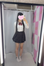 10/17体験入店初日せり(JK上がりたて)🎀私物制服&私物体操服あり