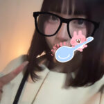 今日いるよん🤍まな