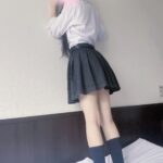 *˙︶˙*)ﾉ"またねー♥えむ