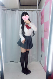 11/12体験入店初日もえな(JK中退年齢)