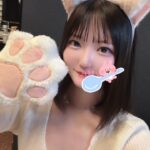 今日居ます🎀まな
