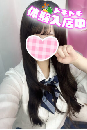 12/8体験入店初日①かれん(JK上がりたて)