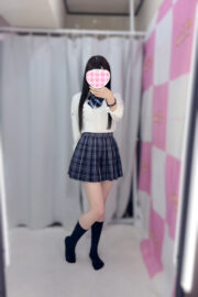 1/2体験入店初日あや(JK中退年齢)