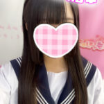 【なの】ちゃん。素朴、黒髪、純朴な2008年生まれ18歳が入店！！