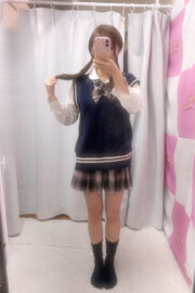 2/6体験入店初日のこ(JK中退年齢)