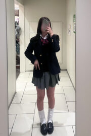 10/4体験入店初日みらい(JK中退年齢)