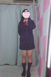 2/28体験入店初日くう(JK中退年齢)