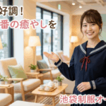 【感謝】池袋エリア独走中！？リフレの魅力を再定義したい！