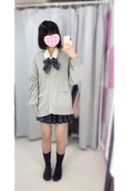 3/26体験入店初日あをい(JK上がりたて)