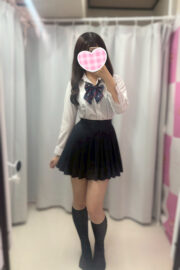 3/22体験入店初日みく(JK中退年齢)