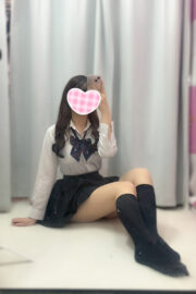 3/22体験入店初日みく(JK中退年齢)