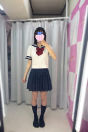 4/10体験入店初日ほた(JK上がりたて)