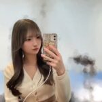 しゅな髪色かえたよ〜🐰