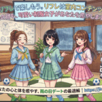 雨の日こそ本領発揮！梅雨の退屈を吹き飛ばす「室内コンテンツの最高峰」がココにある！☔️✨