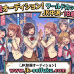 ラミン・ヤマルより若い!? 池袋制服オーディションは「JK中退年齢(18歳)」の超新星が多数在籍中!