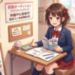 【18歳の夏休みバイト決定版】待機中に勉強もOK！「池袋制服オーディション」がサクッと稼げて最高な理由✨
