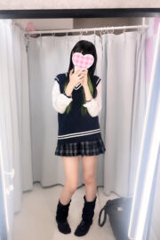 7/20体験入店初日④みんふぁ(JK上がりたて)