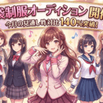 ✨【超絶大盛況】今月のご予約数がすでに昨対比140%突破!?「池袋制服オーディション」がアツすぎる件🔥✨