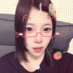 さなです！！！ 今日も元気に出勤中です♡(ˆ꜆ . ̫ . ).🎀✨